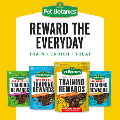 10 Oz. Pouch Training Reward Mini Soft & Chewy, Chicken Flavor, with 500 Treats per Bag, the Choice of Top Trainers
